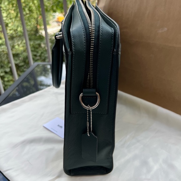 Brand new Coach messenger bag, laptop bag, and briefcase. - Picture 6 of 12